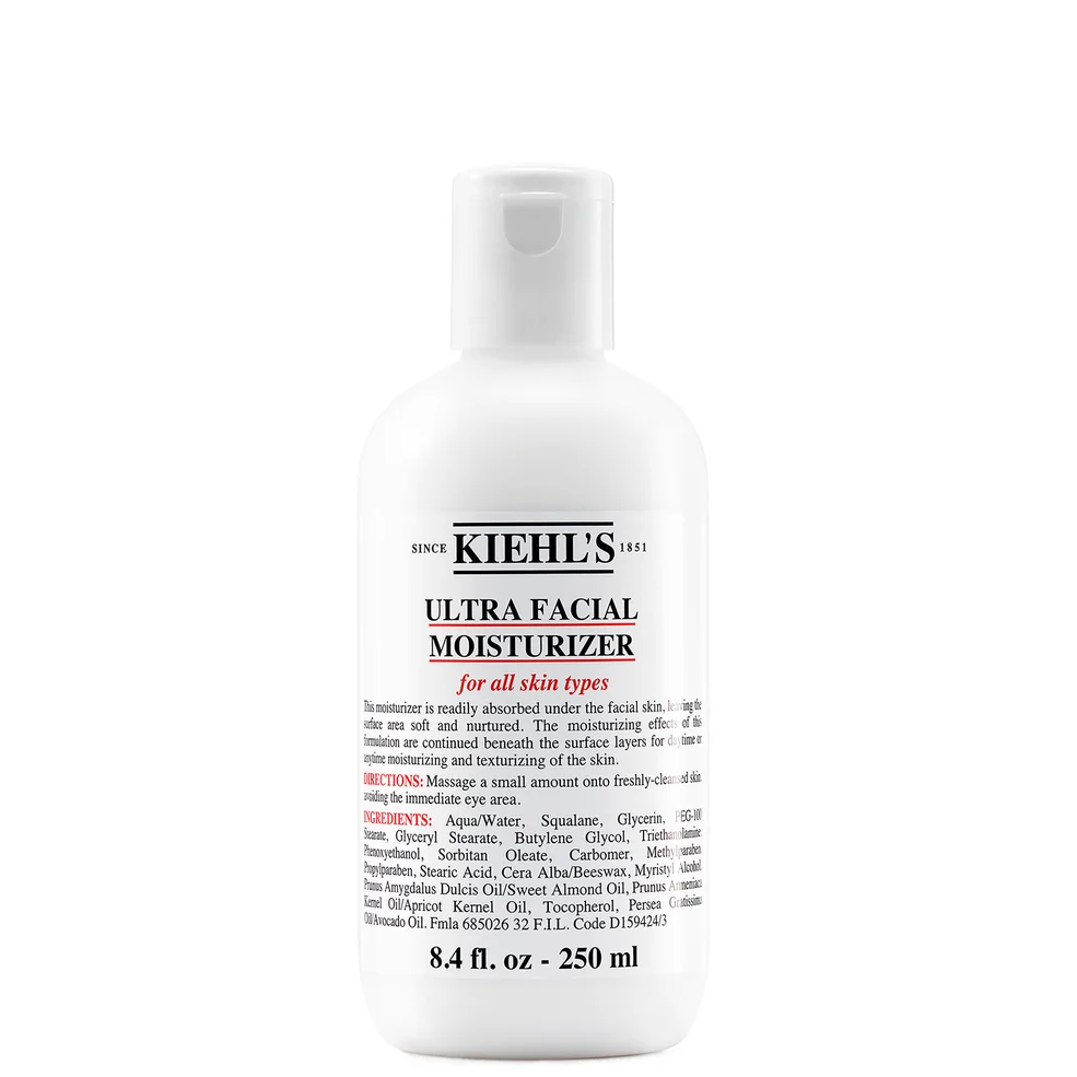 Kiehl's Ultra Facial Moisturizer 250ml - Super Size Zdjęcie 1