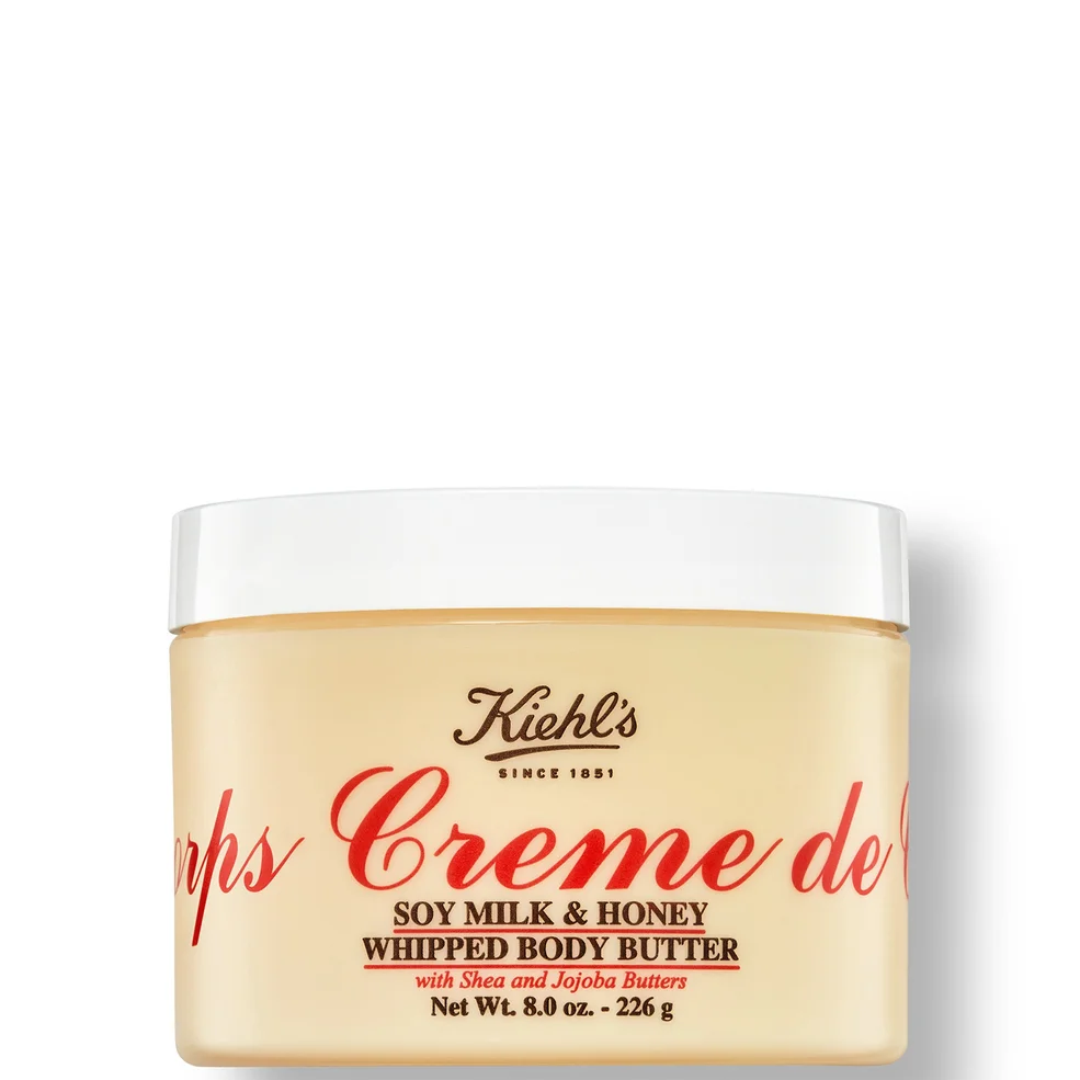 Kiehl's Creme de Corps Soy Milk & Honey Whipped Body Butter 226g Zdjęcie 1