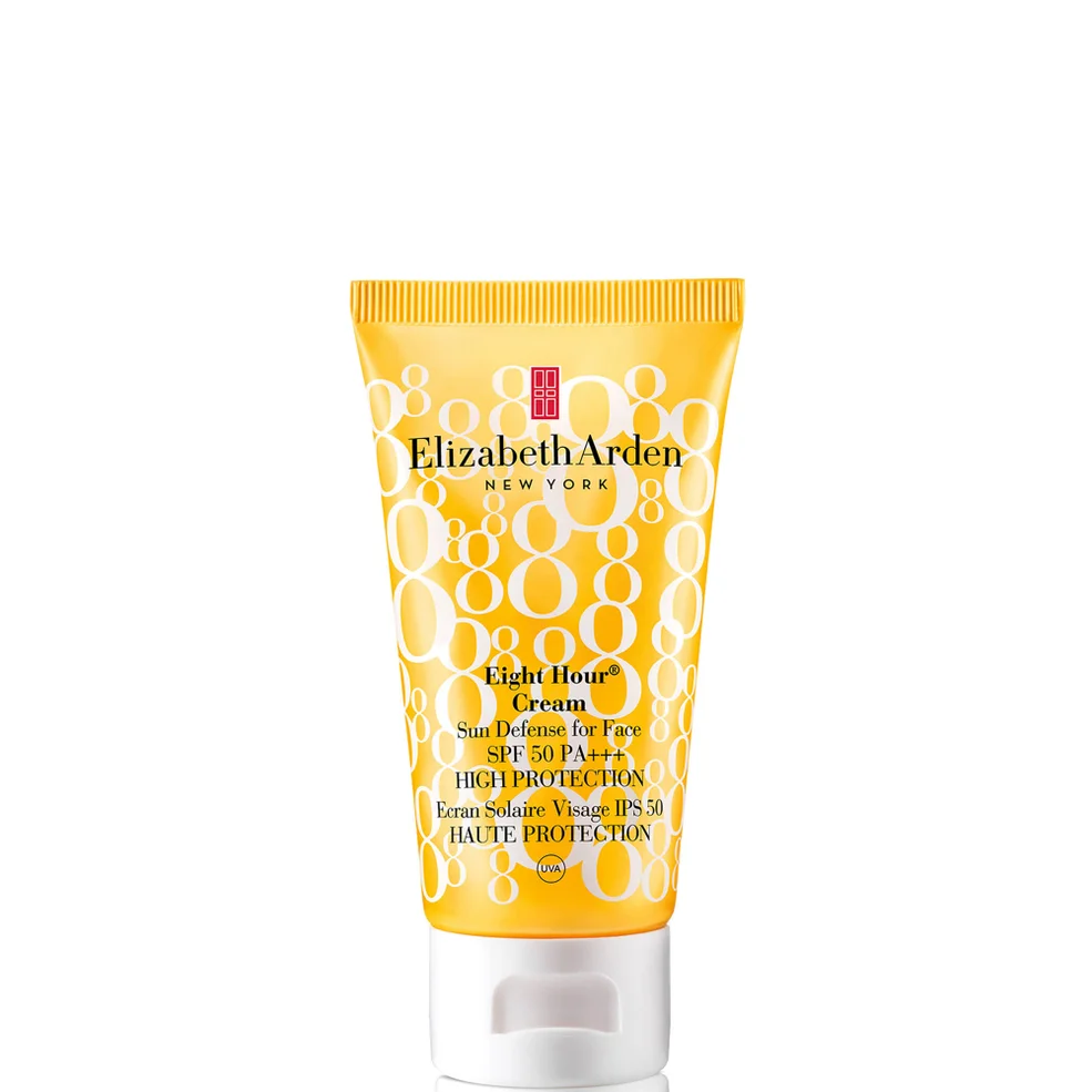 Elizabeth Arden Eight Hour Cream Sun Defense for Face SPF 50 krem do twarzy z filtrem przeciwsłonecznym 50 ml Zdjęcie 1