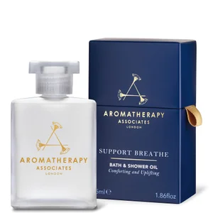 Aromatherapy Associates Support Breathe Bath & Shower Oil olejek pod prysznic i do kąpieli (55 ml) - undefined undefined