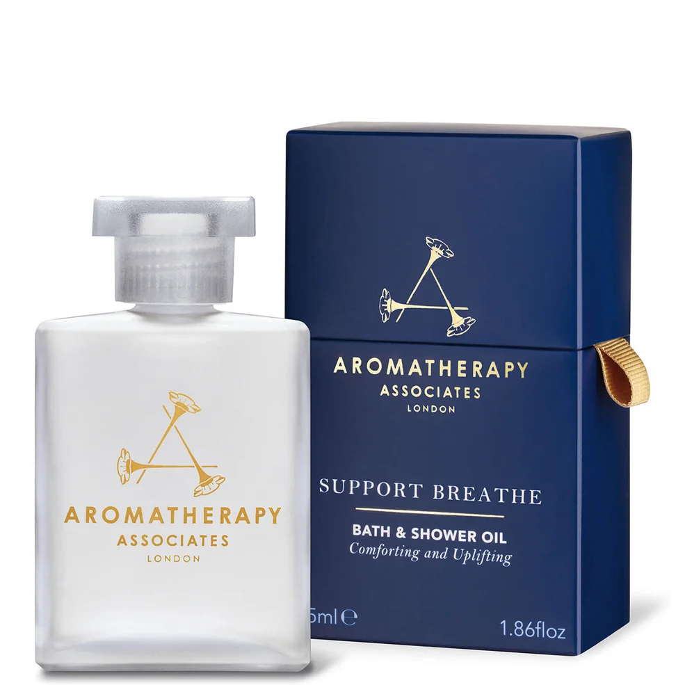 Aromatherapy Associates Support Breathe Bath & Shower Oil olejek pod prysznic i do kąpieli (55 ml) Zdjęcie 1