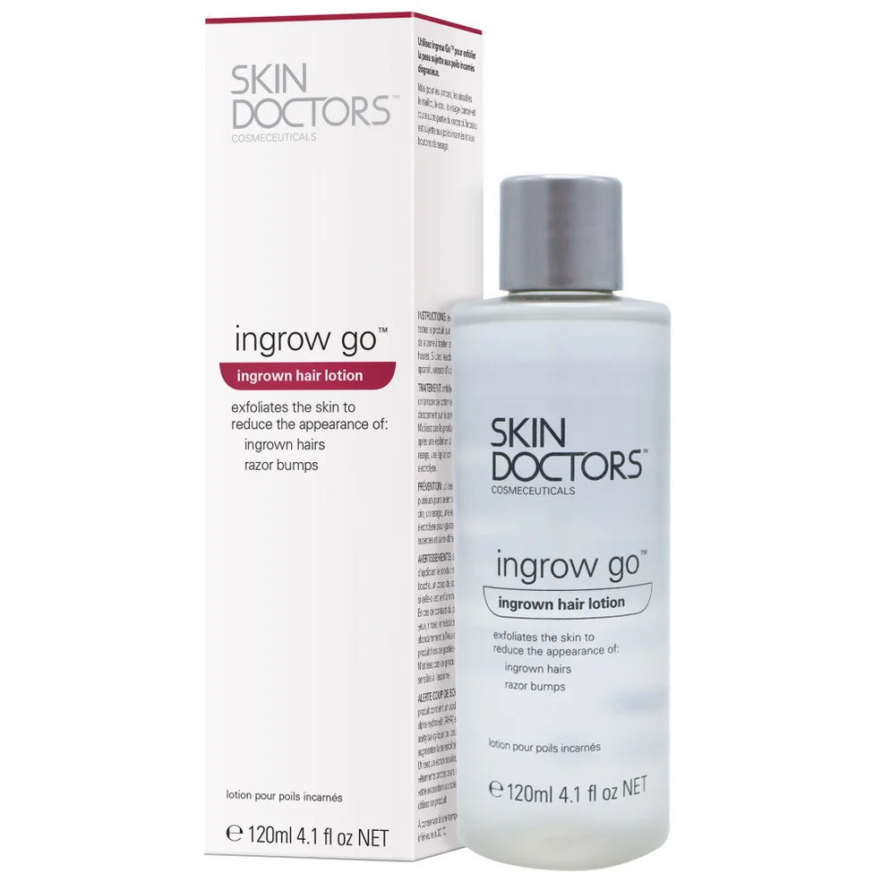 Skin Doctors Ingrow Go Lotion balsam na wrastające włoski (120 ml) Zdjęcie 1