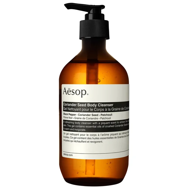 Aesop Coriander Seed Body Cleanser oczyszczający preparat do ciała 500 ml