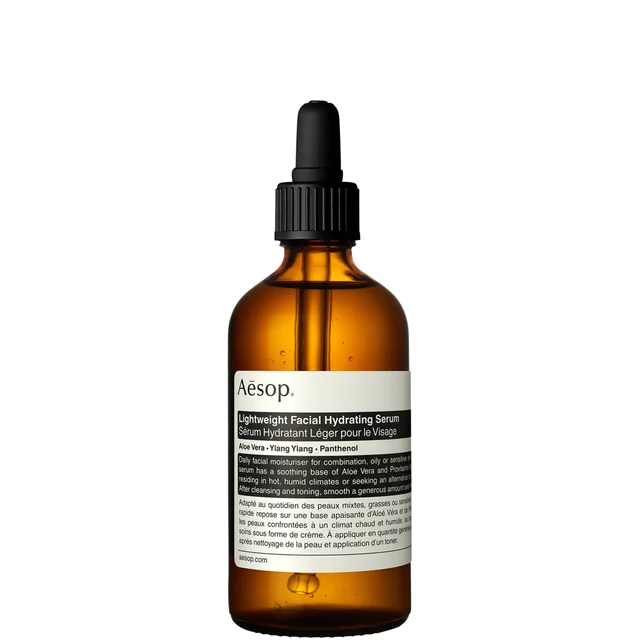 Aesop Lightweight Facial Hydrating Serum nawadniające serum do twarzy 100 ml