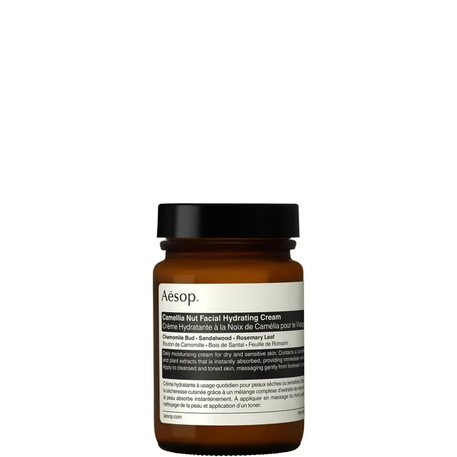 Aesop Camellia Nut Facial Hydrating Cream nawadniający krem do twarzy 120 ml