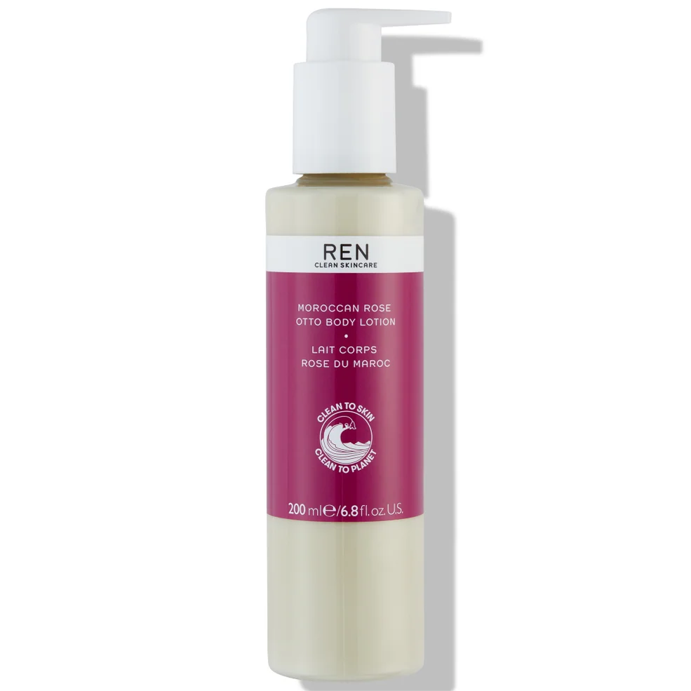 REN Moroccan Rose Otto balsam do ciała Zdjęcie 1