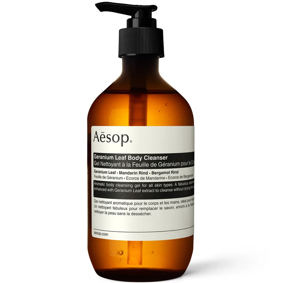 Aesop Geranium Leaf Body Cleanser 500ml Zdjęcie 1