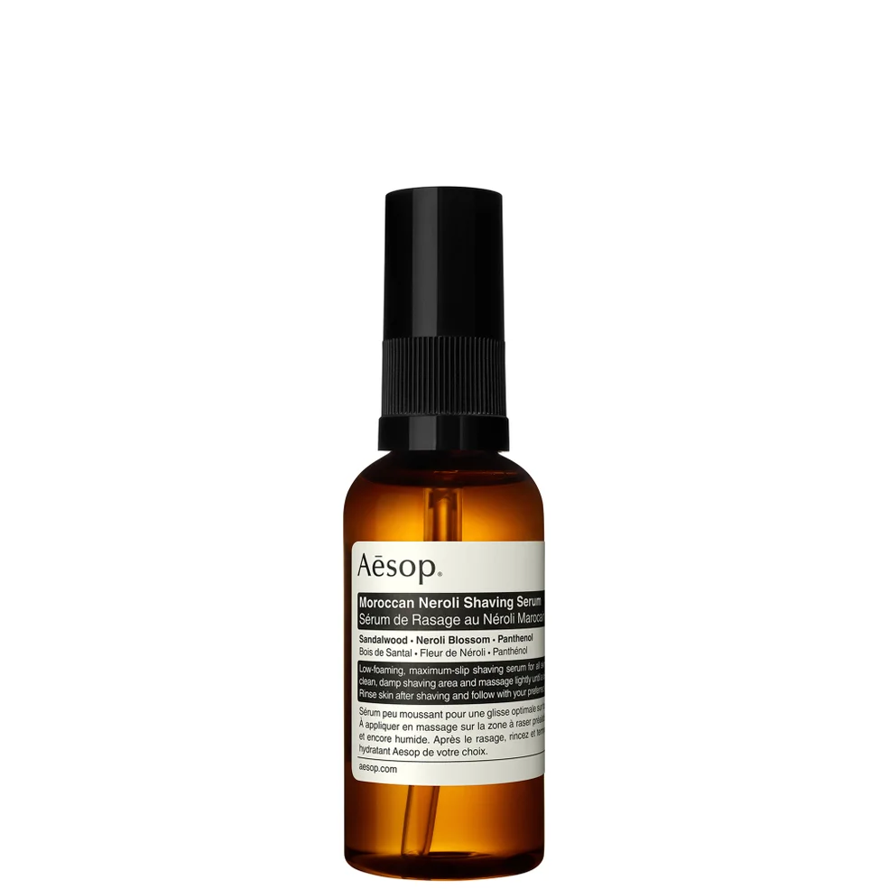 Aesop Moroccan Neroli Shaving Serum produkt do golenia 60 ml Zdjęcie 1
