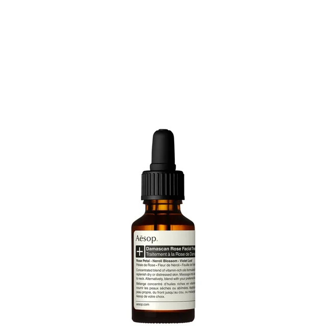 Aesop Damascan Rose Facial Treatment kuracja do twarzy 25 ml