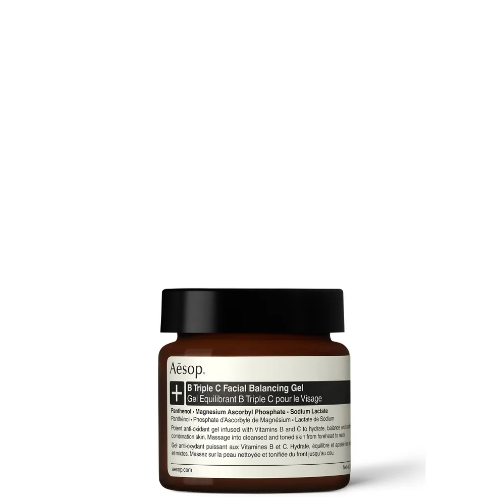 Aesop B Triple C Facial Balancing Gel 60ml Zdjęcie 1