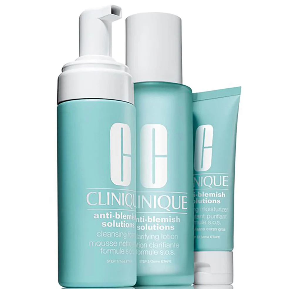 Clinique Anti Blemish Solutions 3-Step System Zdjęcie 1