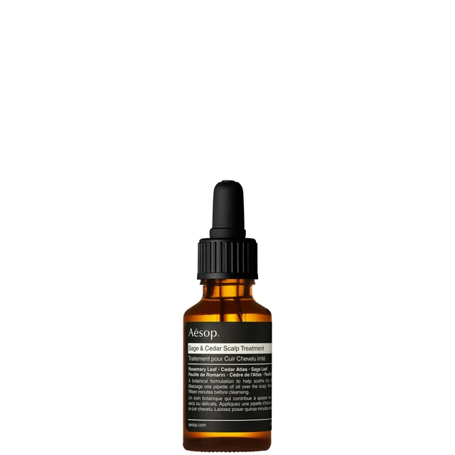 Aesop Sage & Cedar Scalp Treatment kuracja na skórę głowy 25 ml