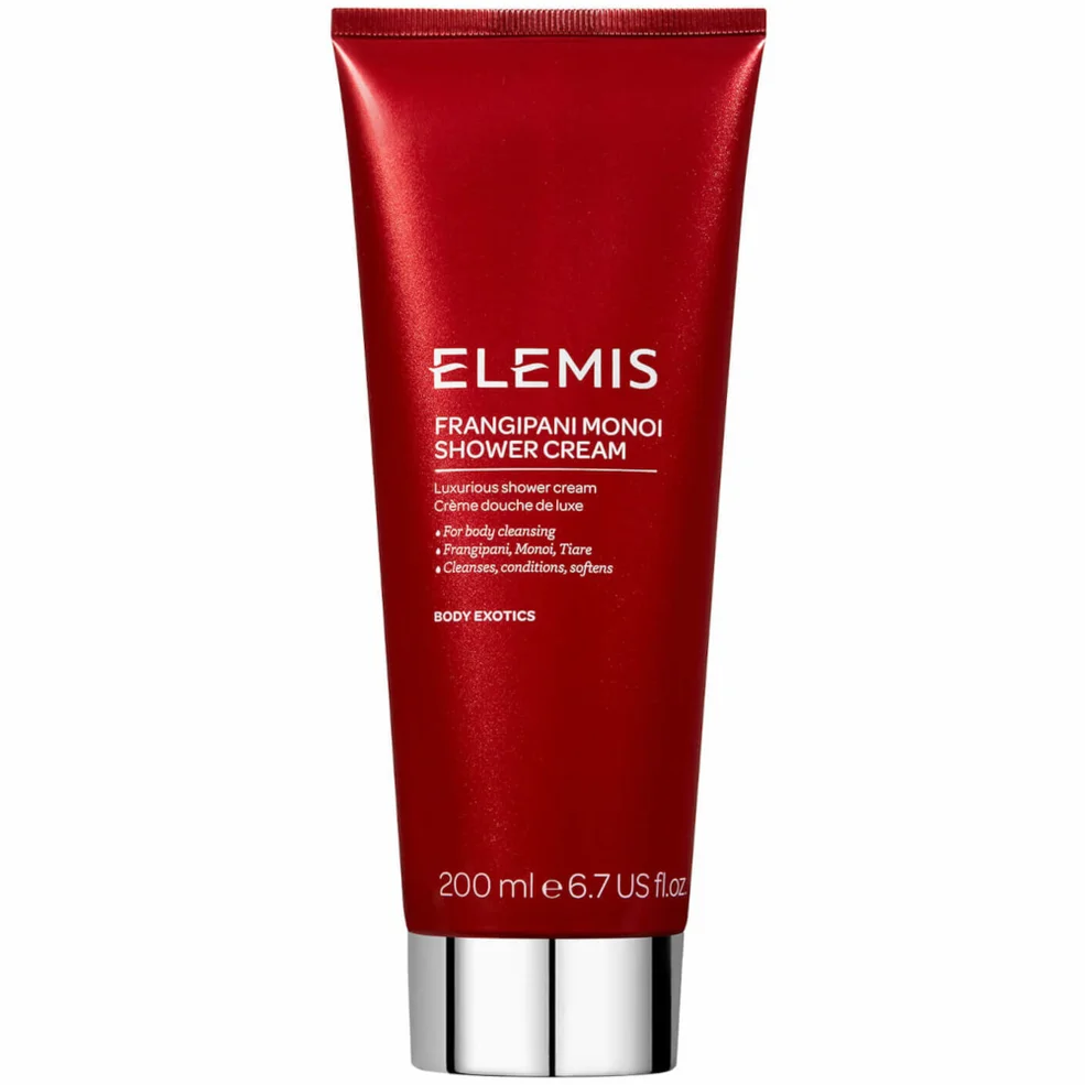 Elemis Frangipani Monoi Shower Cream 200ml Zdjęcie 1