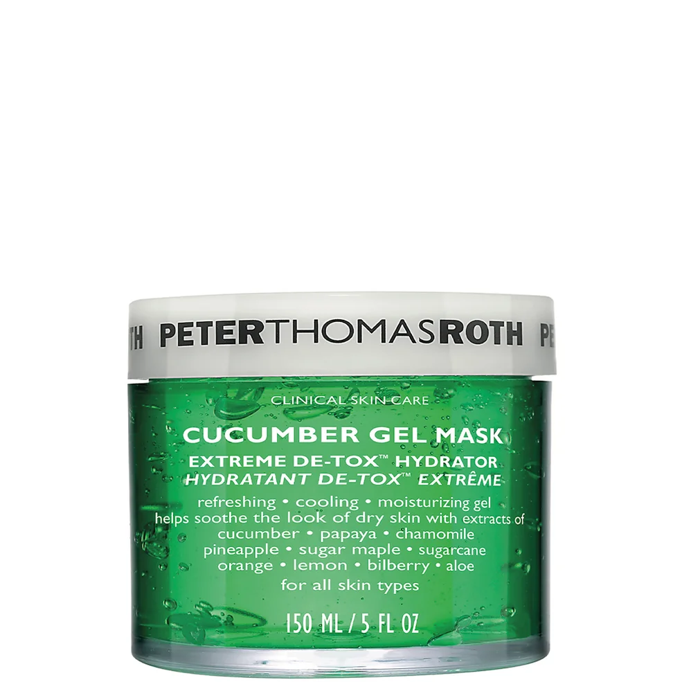 Peter Thomas Roth Cucumber Gel Mask ogórkowa maska żelowa 150 ml Zdjęcie 1