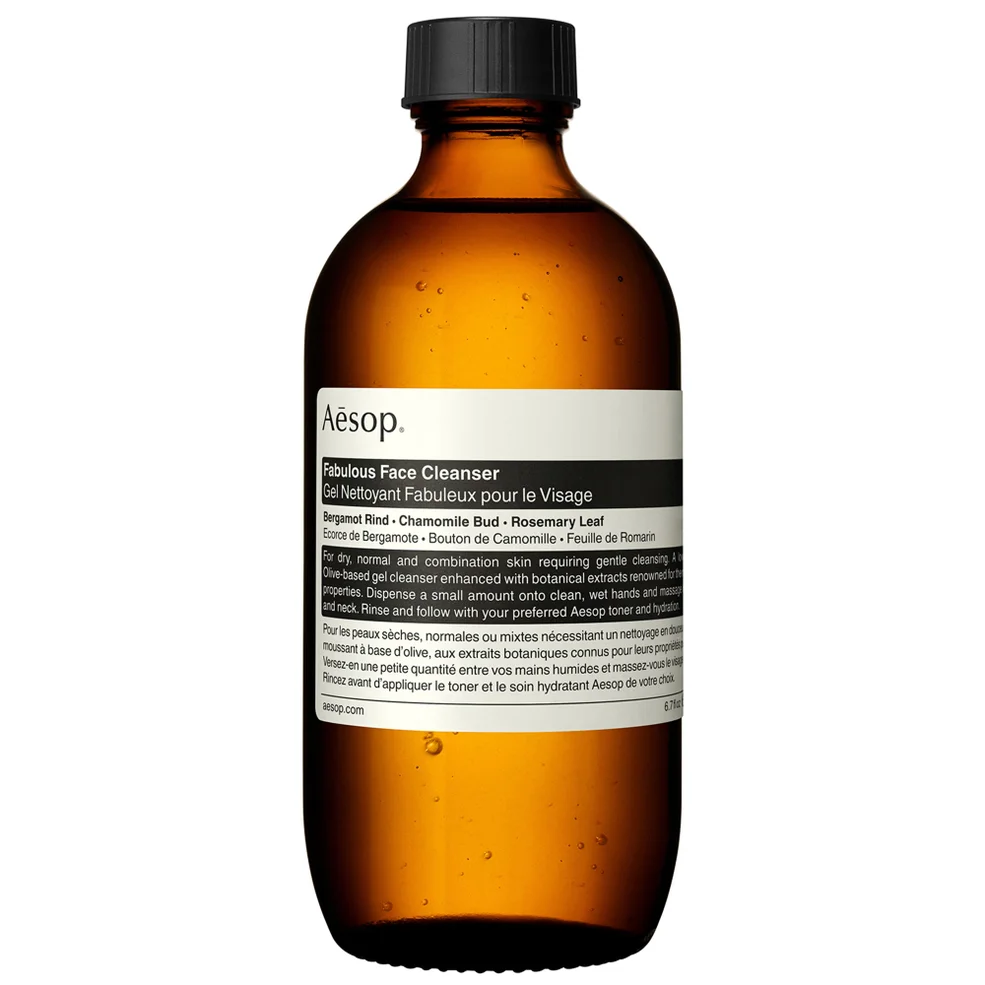 Aesop Fabulous Face Cleanser oczyszczający preparat do twarzy 200 ml Zdjęcie 1
