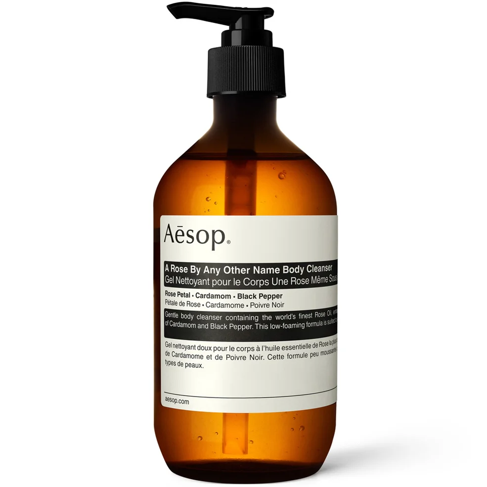 Aesop A Rose By Any Other Name Body Cleanser oczyszczający preparat do ciała 500 ml Zdjęcie 1