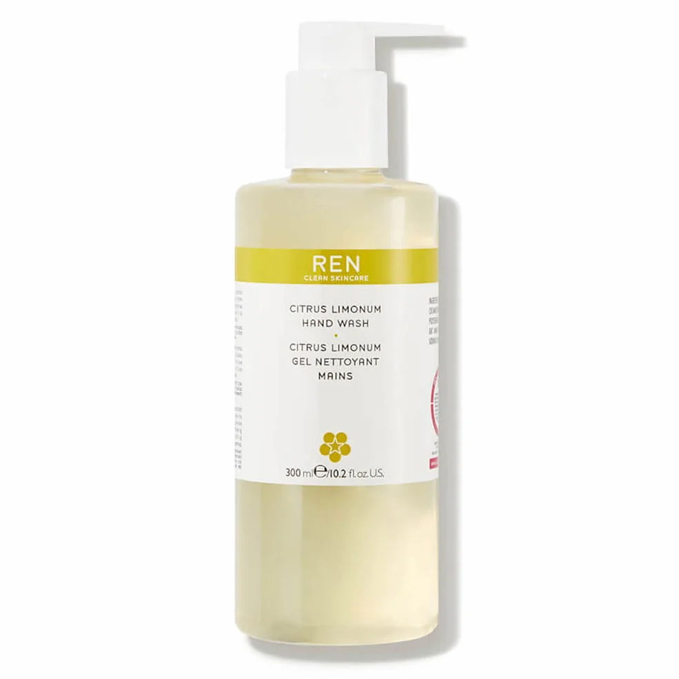 REN Clean Skincare Citrus Limonum mydło do rąk (300 ml) Zdjęcie 1