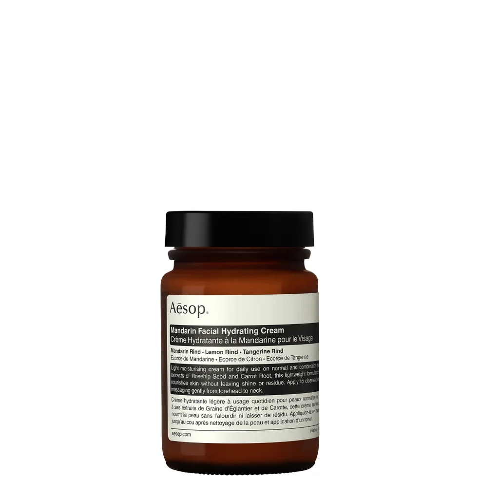 Aesop Mandarin Facial Hydrating Cream nawadniający krem do twarzy 120 ml Zdjęcie 1