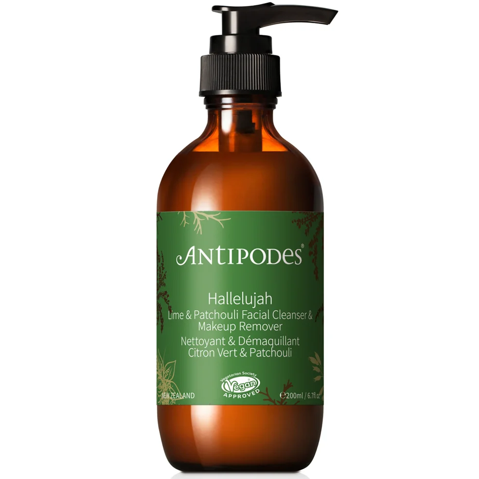 Antipodes Hallelujah Lime & Patchouli mleczko oczyszczające 200 ml Zdjęcie 1