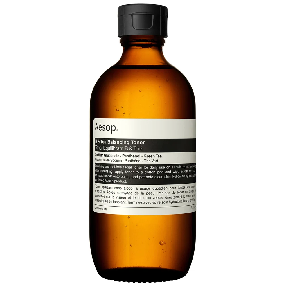 Aesop B & Tea Balancing Toner Tonik przywracający skórze równowagę 200 ml Zdjęcie 1