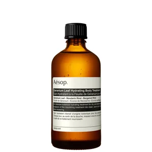 Aesop Geranium Leaf Hydrating Body Treatment kuracja nawadniająca ciało 100 ml - undefined undefined