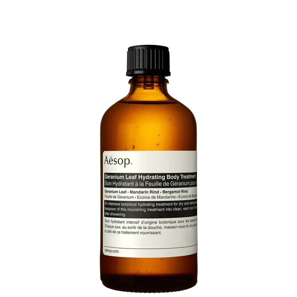 Aesop Geranium Leaf Hydrating Body Treatment kuracja nawadniająca ciało 100 ml Zdjęcie 1
