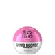 Tigi Bed Head Dumb Blonde preparat wygładzający do włosów blond (48 g)