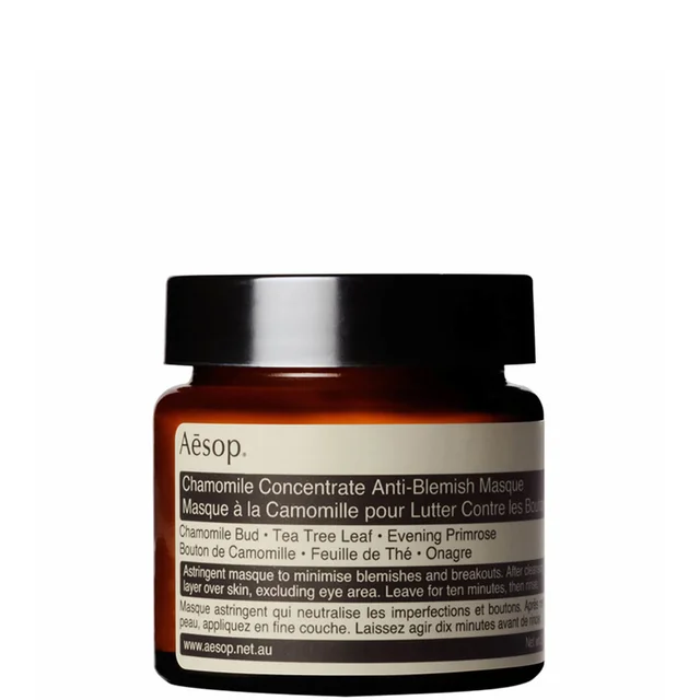 Aesop Chamomile Concentrate Anti-Blemish Mask maseczka na niedoskonałości 60 ml