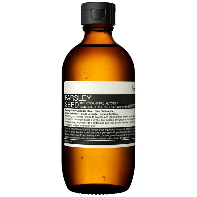 Aesop Parsley Seed Anti-Oxidant Toner tonik przeciwutleniający do twarzy 200 ml