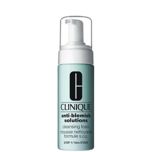 Clinique Anti Blemish Solutions Cleansing Foam pianka oczyszczająca przeciw niedoskonałościom 125 ml - undefined undefined
