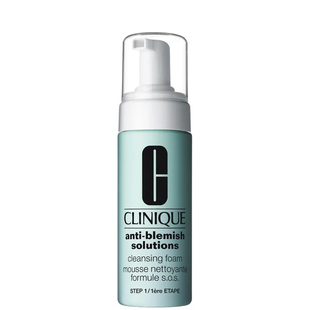 Clinique Anti Blemish Solutions Cleansing Foam pianka oczyszczająca przeciw niedoskonałościom 125 ml