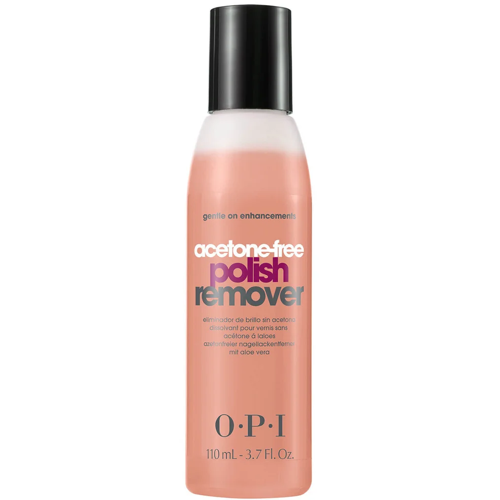 OPI Acetone Free Nail Polish Remover 110ml Zdjęcie 1