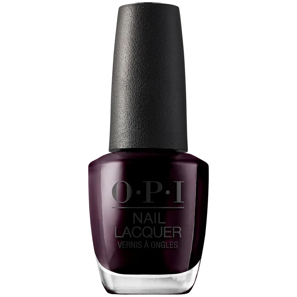 OPI Nail Lacquer Dark Red Nail Polish - Black Cherry Chutney Zdjęcie 1