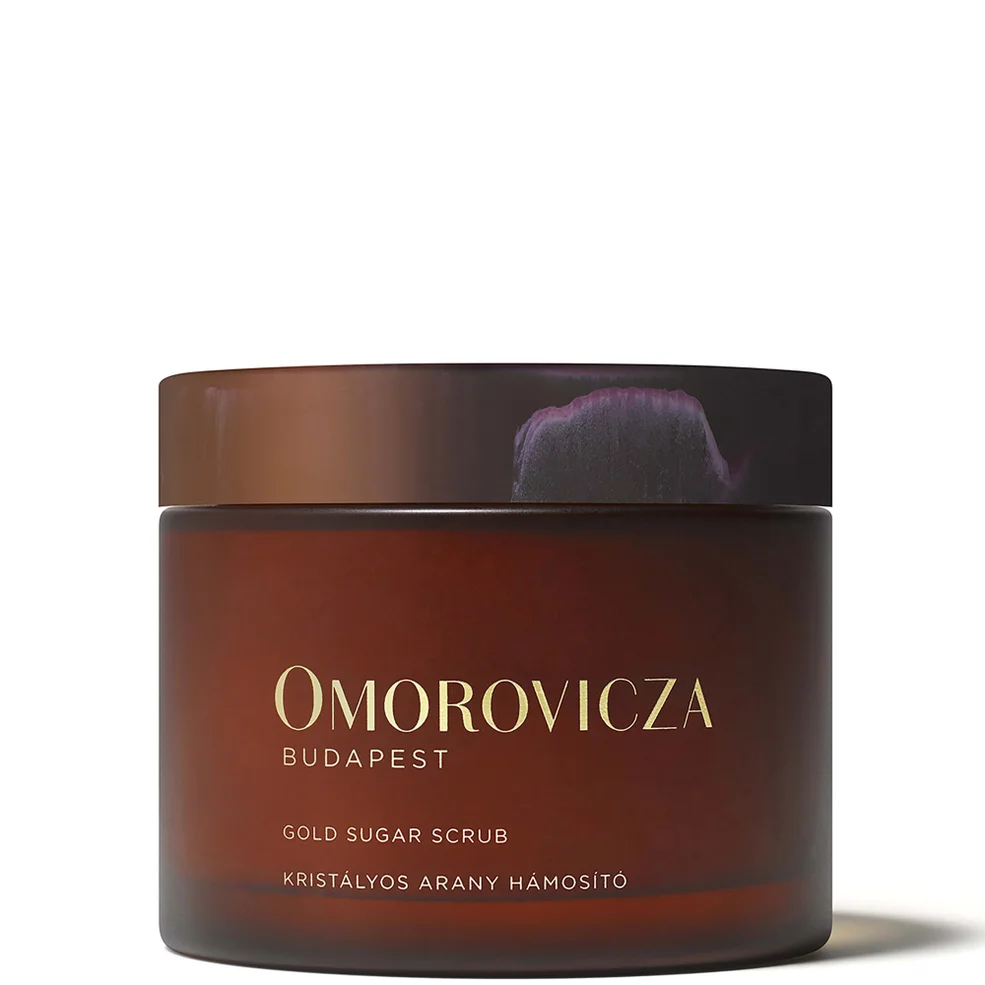 Omorovicza Gold peeling cukrowy (200 ml) Zdjęcie 1