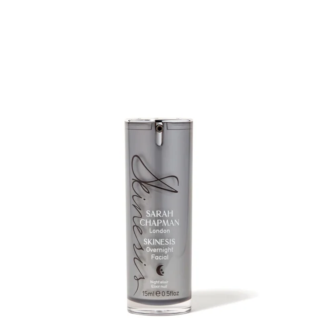 Sarah Chapman Skinesis Overnight Facial kuracja do twarzy na noc (15 ml)