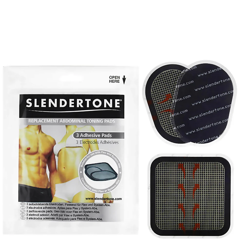 Slendertone wymienne żelowe płatki na brzuch - Abs System Zdjęcie 1