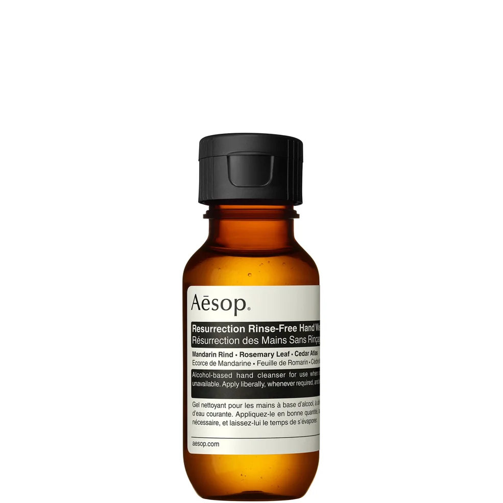 Aesop Resurrection Rinse-Free Hand Wash preparat do mycia do rąk bez spłukiwania 50 ml Zdjęcie 1