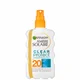 Ambre Solaire Clear Protect Transparent Sun Cream Protection Spray SPF20 200ml