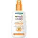 Garnier Ambre Solaire mocno nawilżający krem do opalania w sprayu SPF 30, 200 ml