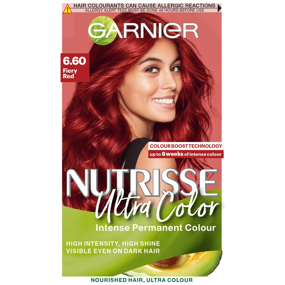 Garnier Nutrisse Permanent Hair Dye trwała farba do włosów (różne odcienie) Zdjęcie 1