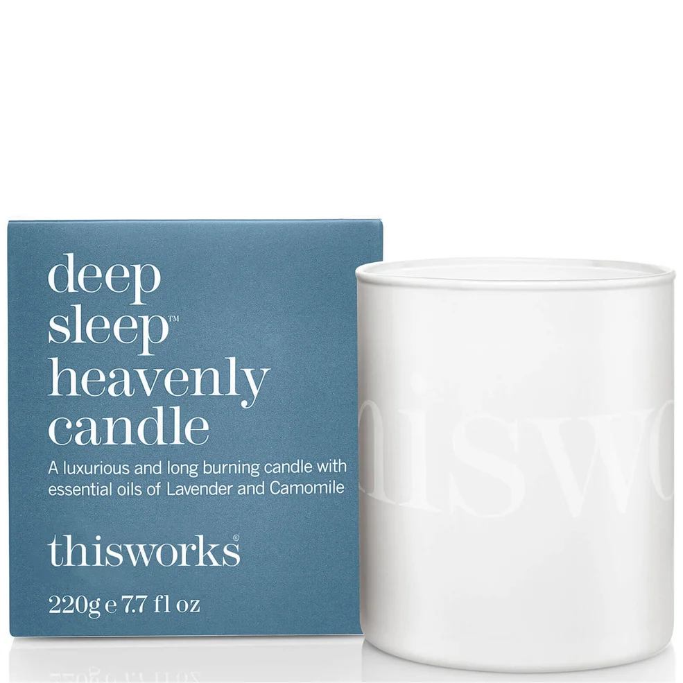 this works Deep Sleep Heavenly Candle (220g) Zdjęcie 1