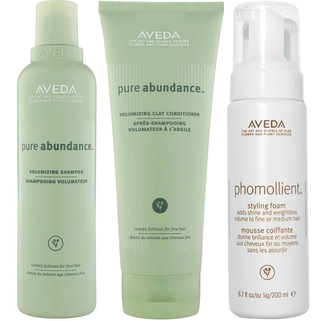 Aveda zestaw do pielęgnacji włosów nadający im objętości (3 produkty)