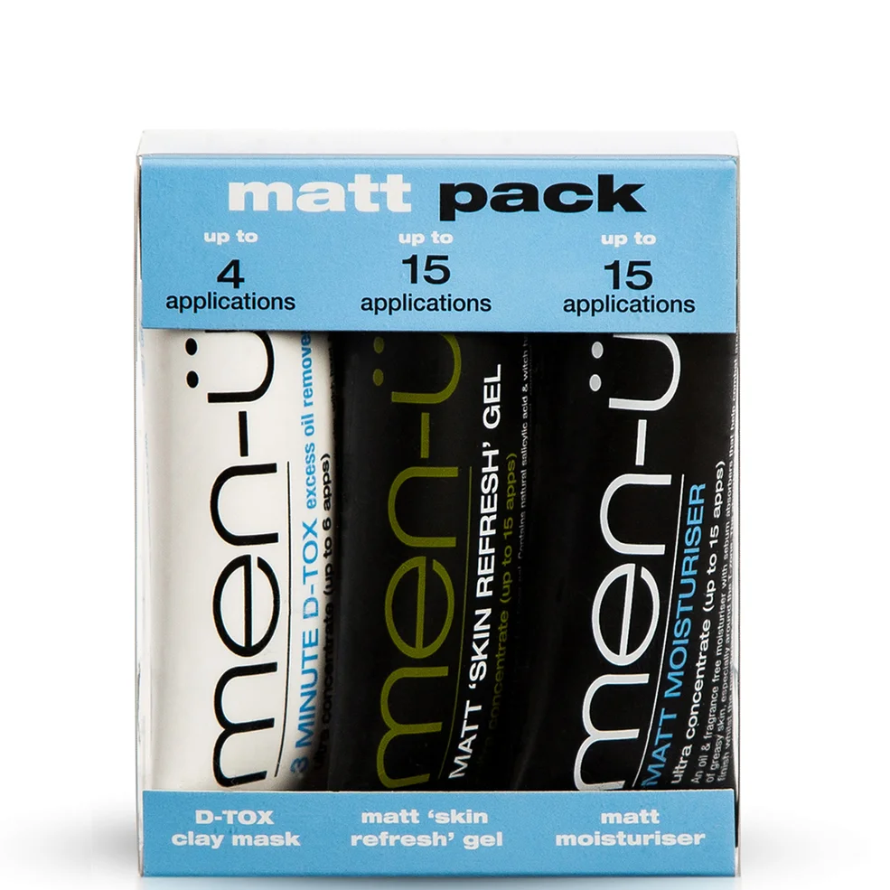 men-ü Matt Pack (3 Products) Zdjęcie 1