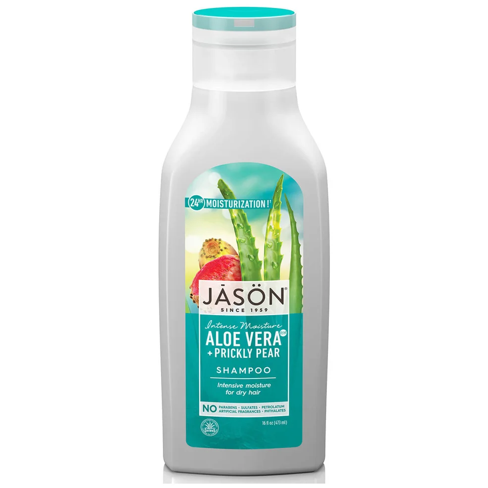 JASON Hair Care Aloe Vera 80% and Prickly Pear Shampoo 473ml Zdjęcie 1