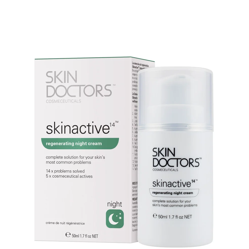 Skin Doctors Skinactive 14 Regenerating Night Cream regenerujący krem do twarzy na noc (50 ml) Zdjęcie 1