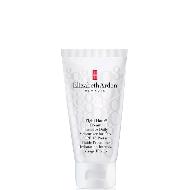 Elizabeth Arden Eight Hour Cream Intensive Daily Moisturizer For Face Spf 15 nawilżający krem do twarzy na dzień z SPF (50 ml)