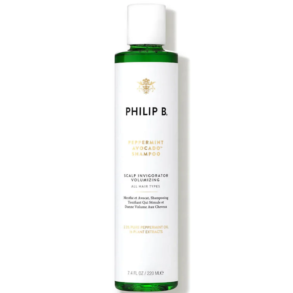 Philip B. Peppermint Avocado Shampoo 220ml Zdjęcie 1