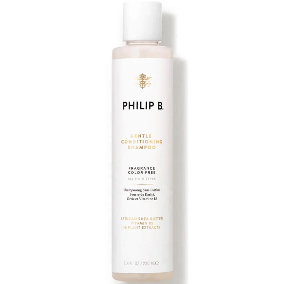Philip B African Shea Butter łagodny szampon odżywczy (220 ml) Zdjęcie 1