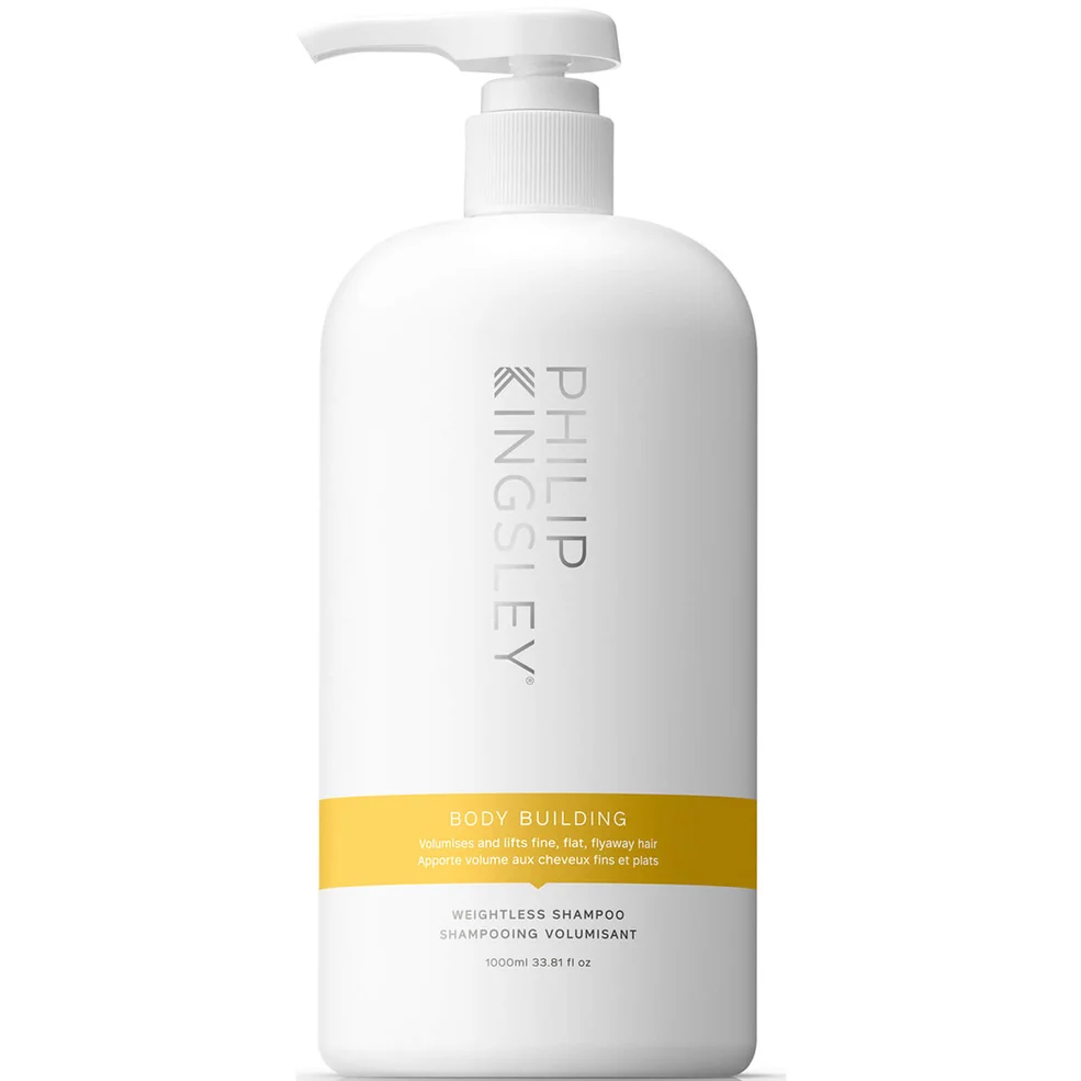 Philip Kingsley Body Building Weightless Shampoo 1000ml Zdjęcie 1