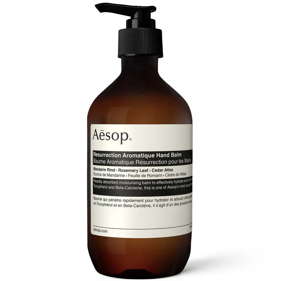 Aesop Resurrection Aromatique Hand Balm 500ml Zdjęcie 1